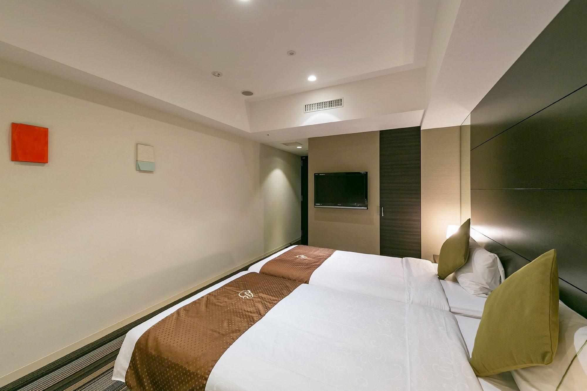 Hotel Brighton City Osaka Kitahama Bagian luar foto