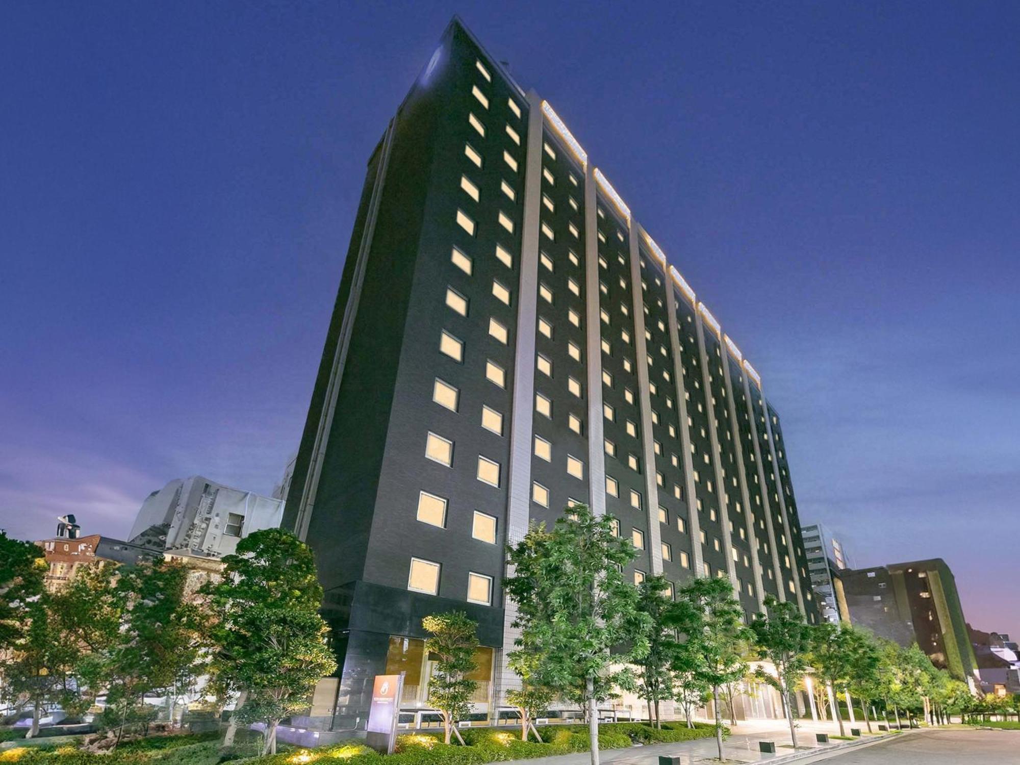 Hotel Brighton City Osaka Kitahama Bagian luar foto