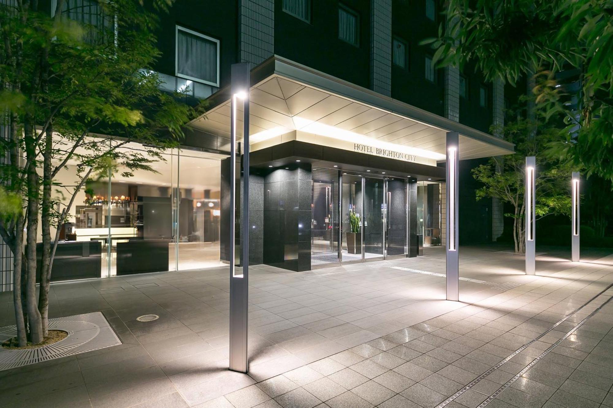 Hotel Brighton City Osaka Kitahama Bagian luar foto