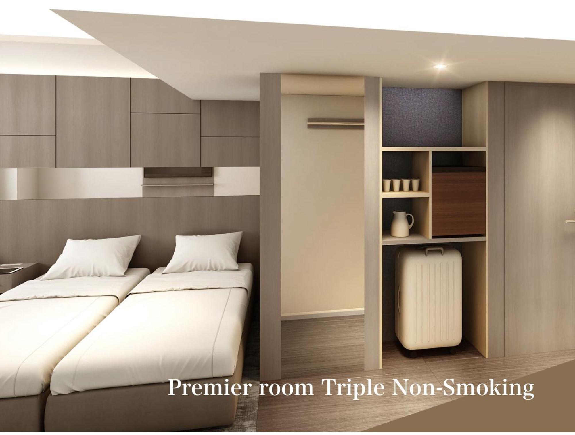 Hotel Brighton City Osaka Kitahama Bagian luar foto